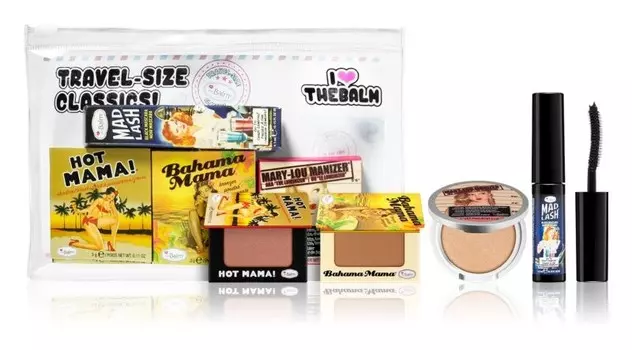 Дорожный пакет (для отличного вида) theBalm Travel-Size Classics!