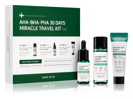 Дорожный пакет (для проблемной кожи) Some By Mi AHABHAPHA 30 Days Miracle