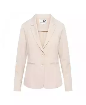 Дорожный пиджак с окантованными карманами &Co Woman, бежевый