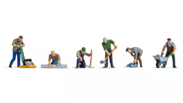 Дорожный рабочий Noch