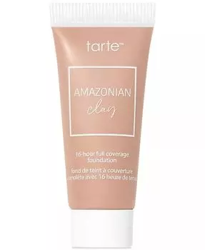 Дорожный размер Amazonian Clay 16-часовая основа с полным покрытием Tarte, цвет 57N Rich Neutral