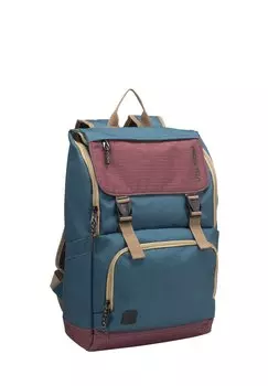 Дорожный рюкзак CHARTER FOLD OVER Volcom, синий