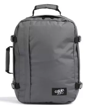 Дорожный рюкзак Classic 36 из полиэстера Cabin Zero, серый