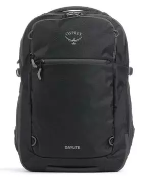Дорожный рюкзак Daylite 35 16 дюймов из переработанного полиэстера Osprey, черный