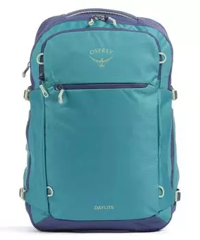 Дорожный рюкзак Daylite 44 16 дюймов из переработанного полиэстера рипстоп Osprey, синий