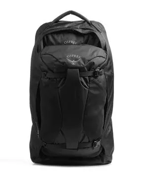 Дорожный рюкзак Fairview 70 W, 16 дюймов, переработанный нейлон Osprey, черный
