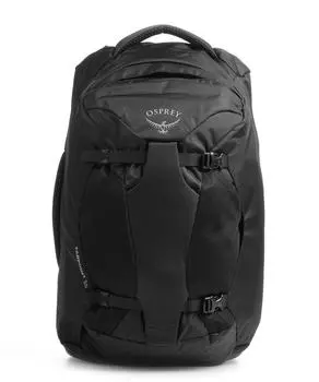 Дорожный рюкзак Farpoint 55 из переработанного полиэстера Osprey, черный