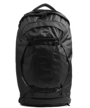 Дорожный рюкзак Farpoint 80 из переработанного полиэстера Osprey, черный