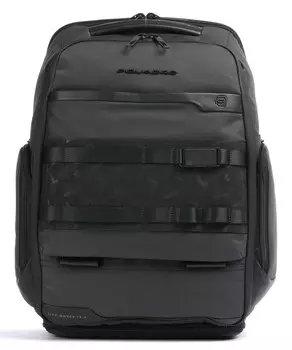 Дорожный рюкзак FX 15 дюймов, полиэстер Piquadro, черный