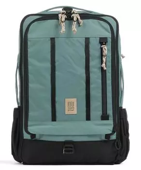 Дорожный рюкзак Global 30 из переработанного нейлона Topo Designs, зеленый