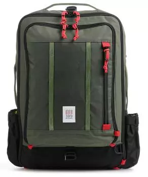 Дорожный рюкзак Global 30 л, 15 дюймов из переработанного нейлона Topo Designs, зеленый