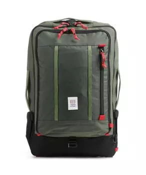 Дорожный рюкзак Global объемом 40 л, 15 дюймов из переработанного нейлона Topo Designs, зеленый