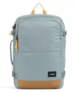 Дорожный рюкзак Go 34L из переработанного полиэстера Pacsafe, синий