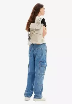 Дорожный рюкзак MIDSIZE PATCHWORK Desigual, белый