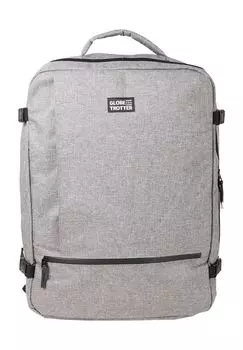 Дорожный рюкзак, отделение для ноутбука, защита RFID Globetrotter, серый