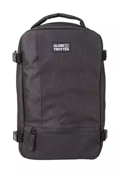 Дорожный рюкзак, RFID-защита, компрессионные ремни Globetrotter, черный