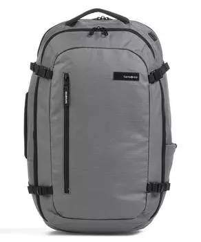 Дорожный рюкзак ROADER S 38L 15 дюймов из переработанного полиэстера Samsonite, серый