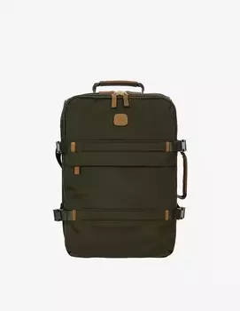 Дорожный рюкзак X Collection Bric's, цвет Verde Oliva
