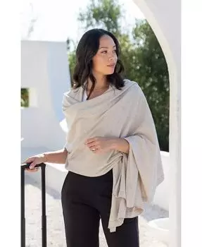 Дорожный шарф Dreamsoft Zestt Organics, черный