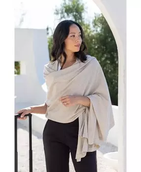 Дорожный шарф Dreamsoft Zestt Organics, серый