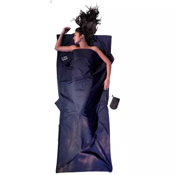 Дорожный спальный мешок из простыни из египетского хлопка Cocoon, фиолетовый