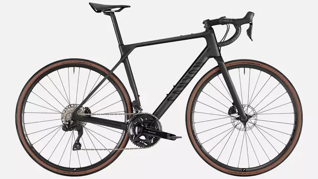 Дорожный велосипед Canyon Endurace CF 7 Di2, черный