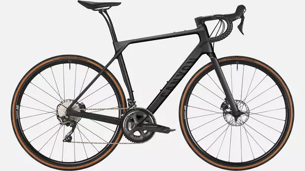 Дорожный велосипед Canyon Endurace CF 8 LTD, черный
