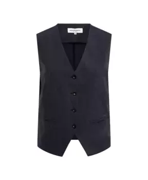 Дорожный жилет антрацитового цвета &Co Woman, серый