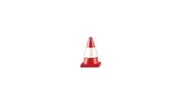 Дорожный знак счастливого жука конусы Glueckskaefer