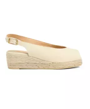 Dosalia 3 001 Туфли на танкетке 5 см Castaer, бежевый