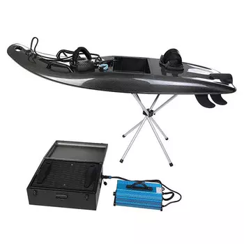 Доска для серфинга с ловлей наводнений, водная доска для летных видов спорта, гребная доска, сбалансированная плавучая доска для серфинга, специальный кронштейн Qinhong