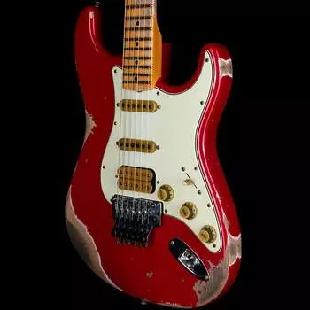 Доска Fender Custom Shop Alley Cat Maple Board с Floyd Rose Tremolo Heavy Relic Torino Red Fender Custom Shop Alley Cat Maple Board with Floyd Rose Tremolo Heavy Relic Torino Red