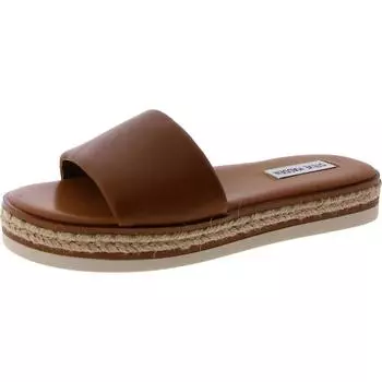 Достаточно женские эспадрильи Slip On Steve Madden, коричневый