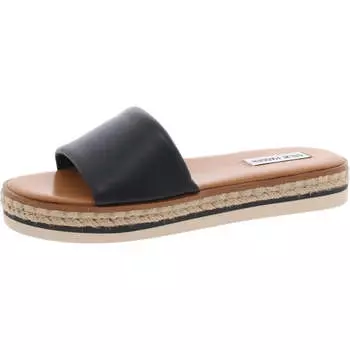 Достаточно женские эспадрильи Slip On Steve Madden, черный