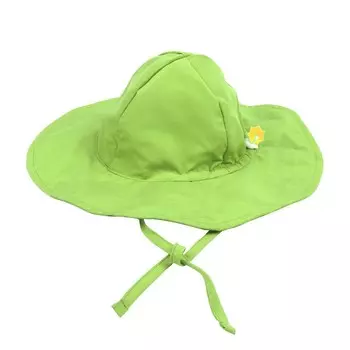 Доставлена шапочка для плавания с полями Baby Brim Leveret, зеленый