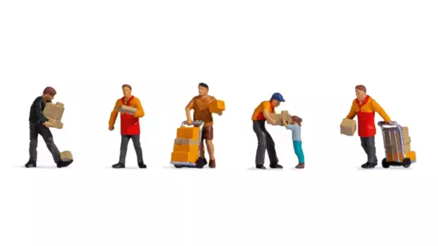 Доставщик посылок Noch