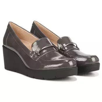 Достичь клиновидной мокасины Soul Naturalizer, серый