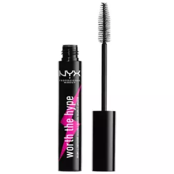 Достойная тушь для ресниц Nyx Professional Makeup, цвет black