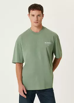 Доступ к футболке Allsaints, хаки