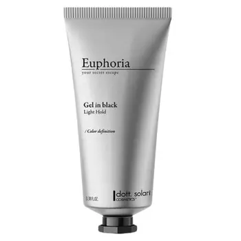Дотт. Solari, Euphoria, черный маскирующий гель для седины, 100 мл Dott. Solari