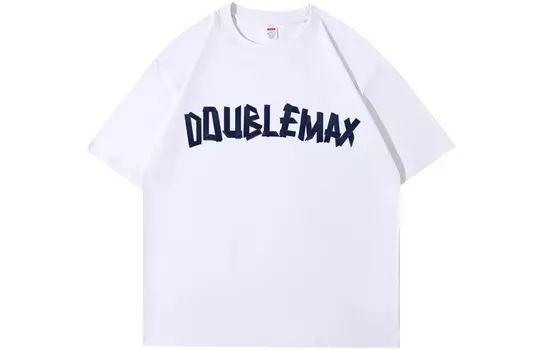 Double dealer Футболка унисекс с двойным дилером, Серый/Белый