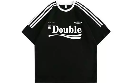 Double dealer Футболка унисекс с двойным дилером, Синий