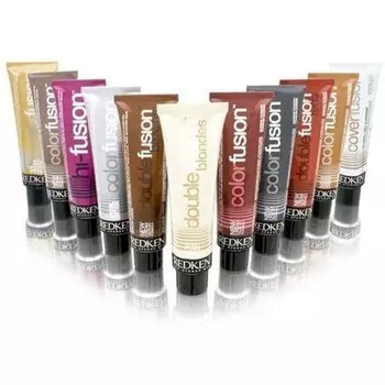 Double Fusion Red and Browns Advanced Performance Color Cream Тюбики по 60 мл T Титан, Redken