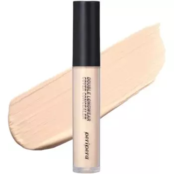 Double Longwear Cover Concealer Полное покрытие темных кругов Peripera