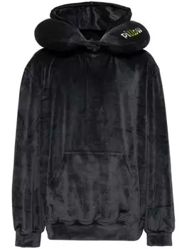 Doublet худи neck pellow, синий