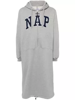 Doublet худи Power Nap, серый