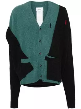 Doublet кардиган Undressed, черный