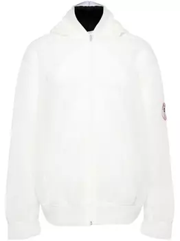 Doublet куртка с капюшоном, белый