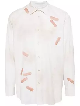 Doublet рубашка с вышивкой, белый