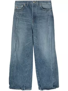 Doublet широкие джинсы Robot, синий